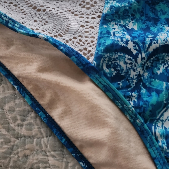 Swimsuits for All 2 PC bathing suit - Picture 3 of 8